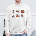 Just Bookworm Things Dog Book Reading Jack Russell Terrier Sweatshirt Gifts for Old Men Just Bookworm Things Dog Book Reading Jack Russell Terrier Sweatshirt Gifts for Old Men