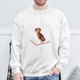 Just a Girl Loves Books And Dogs Reading Book Sweatshirt Gifts for Old Men Just a Girl Loves Books And Dogs Reading Book Sweatshirt Gifts for Old Men