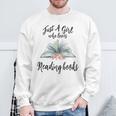 Just a Girl Who Loves Books Lover Bookworm Bookaholic Reader Sweatshirt Gifts for Old Men Just a Girl Who Loves Books Lover Bookworm Bookaholic Reader Sweatshirt Gifts for Old Men
