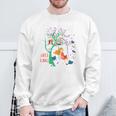 Just A Girl Who Loves Books Lover Librarian Reading Bookworm Premium Sweatshirt Gifts for Old Men