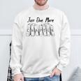 Just One More Chapter Book Reader And Reading Fan Sweatshirt Gifts for Old Men