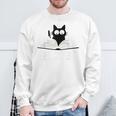 Just One More Chapter Cat Love Cat Book Sweatshirt Gifts for Old Men Just One More Chapter Cat Love Cat Book Sweatshirt Gifts for Old Men