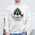 Just One More Chapter Cozy Gothic Book Lover Sweatshirt Gifts for Old Men