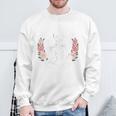 Just One More Chapter Gothic Skeleton Reading A Book Comfort Colors Crop Top Sweatshirt Gifts for Old Men