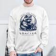 Just One More Chapter Raccoon Book Lover Sweatshirt Gifts for Old Men