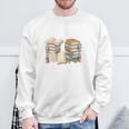Just One More Chapter Reading Book Lover Bookish Humor Sweatshirt Gifts for Old Men Just One More Chapter Reading Book Lover Bookish Humor Sweatshirt Gifts for Old Men