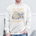 Just One More Chapter Vintage Book Lover Premium Tri-Blend Sweatshirt Gifts for Old Men