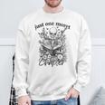 Just One More Chapter Vintage Floral Skeleton Reading Book Sweatshirt Gifts for Old Men Just One More Chapter Vintage Floral Skeleton Reading Book Sweatshirt Gifts for Old Men