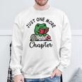 Just-One-More Chapter Frog Reading Book Men Women Kids Sweatshirt Gifts for Old Men Just-One-More Chapter Frog Reading Book Men Women Kids Sweatshirt Gifts for Old Men