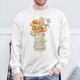 Kawaii Octopus Bookworm Fun Reading Tee For Book Lovers Premium Tri-Blend Sweatshirt Gifts for Old Men Kawaii Octopus Bookworm Fun Reading Tee For Book Lovers Premium Tri-Blend Sweatshirt Gifts for Old Men