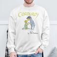 Kids Corduroy Illustrated Cover Kids Book Sweatshirt Gifts for Old Men
