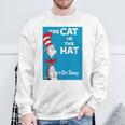 Kids Dr Seuss The Cat In The Hat Book Cover Performance Sweatshirt Gifts for Old Men