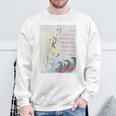 Kids Elf Swirly Twirly Gumdrops Book Page Poster Sweatshirt Gifts for Old Men