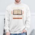 Legendary Librarian Established 1973 Library Book Birthday Sweatshirt Gifts for Old Men