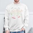 Librarian Bibliophile Dandelion Bookworm Book Nerd Reading Sweatshirt Gifts for Old Men