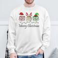 Librarian Merry Christmas Books Santa Hat Reindeer Elf Xmas Sweatshirt Gifts for Old Men Librarian Merry Christmas Books Santa Hat Reindeer Elf Xmas Sweatshirt Gifts for Old Men