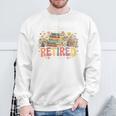 This Librarian Is Retired 2026 Book Lover Retirement Reading Premium Tri-Blend Sweatshirt Gifts for Old Men This Librarian Is Retired 2026 Book Lover Retirement Reading Premium Tri-Blend Sweatshirt Gifts for Old Men