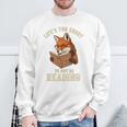 Life’s Too Short To Not Be Reading Cute Fox Book Lover Premium Tri-Blend Sweatshirt Gifts for Old Men Life’s Too Short To Not Be Reading Cute Fox Book Lover Premium Tri-Blend Sweatshirt Gifts for Old Men