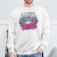 I Lift So I Can Carry More Books Reader Librarian Premium Tri-Blend Sweatshirt Gifts for Old Men