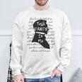 Literary t Shirt Jane Austen Book Lover Tshirt Premium Tri-Blend Sweatshirt Gifts for Old Men