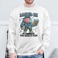 Locked In Meme Book Is Peak Quote Sweatshirt Gifts for Old Men