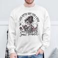 I Look Better Bent Over A Book Smut Reader Skeleton Women Sweatshirt Gifts for Old Men