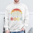 Take A Look It's In A Book Retro Reading Premium Tri-Blend Sweatshirt Gifts for Old Men Take A Look It's In A Book Retro Reading Premium Tri-Blend Sweatshirt Gifts for Old Men