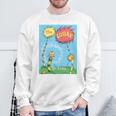 The Lorax Book Cover Performance Sweatshirt Gifts for Old Men