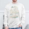 A Lot To Read At The Moment Retro Book Reader Sweatshirt Gifts for Old Men
