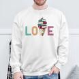 Love Ice Cream Readers Bookmarks Read Librarian Student Book Sweatshirt Gifts for Old Men