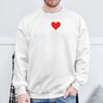 I Love Mysteries Heart Movies Books Novels TV Shows Stories Premium Tri-Blend Sweatshirt Gifts for Old Men