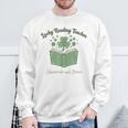 Lucky Reading Teacher Shamrocks And Stories Book Women Men Sweatshirt Gifts for Old Men Lucky Reading Teacher Shamrocks And Stories Book Women Men Sweatshirt Gifts for Old Men