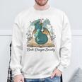 Magical Book Dragon Fantasy Reading Enthusiast Art Sweatshirt Gifts for Old Men Magical Book Dragon Fantasy Reading Enthusiast Art Sweatshirt Gifts for Old Men