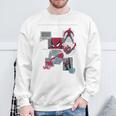 Marvel Comics Spider-Man Classic Comic Book Collage Sweatshirt Gifts for Old Men