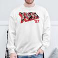 Marvel X-Men '97 & Bold Comic Book Logo Fill Sweatshirt Gifts for Old Men