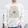 Med School Grind Coffee Book Stethoscope Study Premium Tri-Blend Sweatshirt Gifts for Old Men Med School Grind Coffee Book Stethoscope Study Premium Tri-Blend Sweatshirt Gifts for Old Men