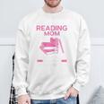 Never Mess With a Reading Mom Books Mother Sweatshirt Gifts for Old Men Never Mess With a Reading Mom Books Mother Sweatshirt Gifts for Old Men