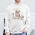 Morally Grey Men Reader Spicy Book Lover Sweatshirt Gifts for Old Men