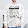 Mr Men Retro Comic Book Strip 70s & Sweatshirt Gifts for Old Men Mr Men Retro Comic Book Strip 70s & Sweatshirt Gifts for Old Men