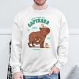 Natural Science Textbook Anatomy Water Pig Sweatshirt Gifts for Old Men