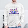 A New Chapter Begins Retired 2025 Floral Book Retirement Sweatshirt Gifts for Old Men