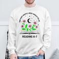 How Many Nights A Week Should You Be Reading 6-7 Book Lovers Sweatshirt Gifts for Old Men How Many Nights A Week Should You Be Reading 6-7 Book Lovers Sweatshirt Gifts for Old Men
