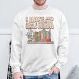 I Have No Shelf Control Bookworm Book Lover Reading Sweatshirt Gifts for Old Men