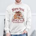 North Pole Book Club Sweatshirt Gifts for Old Men North Pole Book Club Sweatshirt Gifts for Old Men
