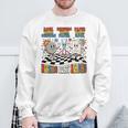 Nothing Beats Reading Rock Paper Scissors Book Love Sweatshirt Gifts for Old Men