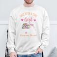 Once Upon a Girl Who Loved Great Danes & Books Sweatshirt Gifts for Old Men