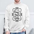 Once Upon A Time Fairytale Book Lover Reading Sweatshirt Gifts for Old Men