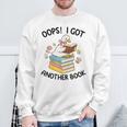 Oops I Got Another Book Goose Goose Reader Women Girls Sweatshirt Gifts for Old Men