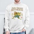 Oops I Bought Another Book Frog For Bookish Readers Sweatshirt Gifts for Old Men
