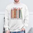 The Original Women Of The Bible Books Full Color Sweatshirt Gifts for Old Men